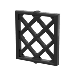 Bars For Window 1 x 2 x 2 #38320 - 26-Black