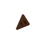 Road Sign Clip-on 2.2 x 2.667 Triangular #30259 - 192-Reddish Brown
