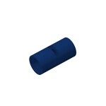 Pin Connector Round 2L With Slot (Pin Joiner Round) #62462 - 140-Dark Blue