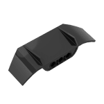 Technic Car Spoiler 3 x 8 Three Holes #61073 - 26-Black