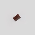 Brick 1 x 2 without Bottom Tube #3065 - 192-Reddish Brown