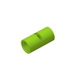 Pin Connector Round 2L With Slot (Pin Joiner Round) #62462 - 119-Lime