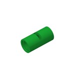 Pin Connector Round 2L With Slot (Pin Joiner Round) #62462 - 28-Green