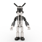 MOC-89477 Bendy Boris the Wolf