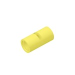 Pin Connector Round 2L With Slot (Pin Joiner Round) #62462 - 226-Bright Light Yellow