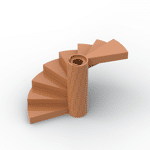 Stairs Spiral Step #40243 - 312-Medium Dark Flesh