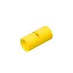 Pin Connector Round 2L With Slot (Pin Joiner Round) #62462 - 24-Yellow