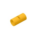 Pin Connector Round 2L With Slot (Pin Joiner Round) #62462 - 191-Bright Light Orange