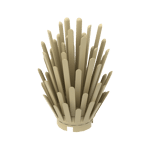 Plant, Bush 2 x 2 x 4 #6064 - 5-Tan