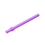 Bar 6L with Stop Ring #63965  - 324-Medium Lavender