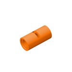 Pin Connector Round 2L With Slot (Pin Joiner Round) #62462 - 106-Orange