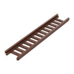 Ladder 14 x 2.5 #4207 - 192-Reddish Brown