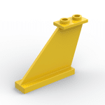 Tail 4 x 1 x 3 #2340 - 24-Yellow