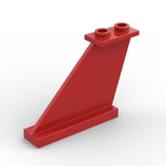 Tail 4 x 1 x 3 #2340 - 21-Red