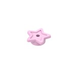 Star with Stud Holder #11609 - 222-Bright Pink