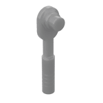 Tool Ratchet / Socket Wrench #604615 - 315-Flat Silver