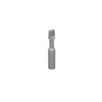 Tool Screwdriver with Wide Head 3-Rib Handle #11402a - 194-Light Bluish Gray