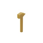 Tool Hammer / Mallet Large #4522 - 297-Pearl Gold