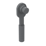 Tool Ratchet / Socket Wrench #604615 - 199-Dark Bluish Gray