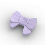 Headwear Accessory Bow with Pin #96479 - 325-Lavender