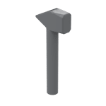 Tool Hammer / Mallet Large #4522 - 199-Dark Bluish Gray