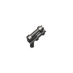 Weapon Gun / Pistol Two Barrel #95199 - 316-Titanium Metallic