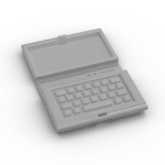 Equipment Laptop #62698 - 315-Flat Silver