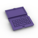 Equipment Laptop #62698 - 268-Dark Purple