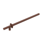 Weapon Lance #3849 - 192-Reddish Brown