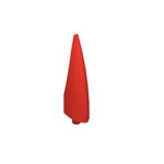 Animal Body Part, Barb / Claw / Tooth / Talon / Horn, Large #11089 - 21-Red