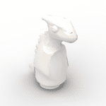 Creature, Dragon Baby #41535 - 1-White