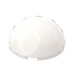 Dome Hemisphere 4 x 4 #86500 - 1-White