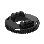 Technic Turntable 60 Tooth, Top #18938 - 26-Black