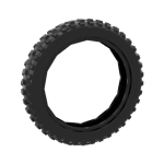 Tire 100.6 x 22 mm D. Motorcycle #11957 - 26-Black