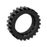 Tire 43.2 x 14 Offset Tread #56898 - 26-Black