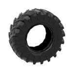 Tyre Tractor Dia. 107 x 44 #23798 - 26-Black