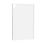 Glass for Window 1 x 4 x 5 #2494 - 40-Trans-Clear