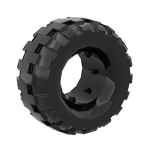 Tire 37 x 18 R Balloon #56891 - 26-Black