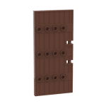 Door 1 x 5 x 8.5 Stockade #87601 - 192-Reddish Brown