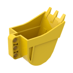 Technic Digger Bucket 4 x 7 #24120 - 24-Yellow