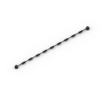 String with End Studs and Minifig Grips 21L #63141 - 26-Black