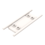 Equipment Stretcher #4714 - 1-White