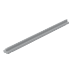 Vehicle Track, Train, 4.5V Straight #3228 - 194-Light Bluish Gray