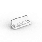 Panel 1 x 3 x 1 #23950 - 40-Trans-Clear