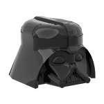 Minifig Helmet Darth Vader #30368 - 26-Black