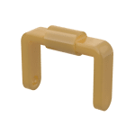 Bucket 1 x 1 x 1 Handle #95344 - 297-Pearl Gold