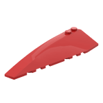 Wedge Curved 10 x 3 Left #50955 - 21-Red