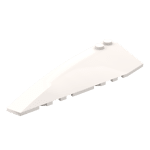 Wedge Curved 10 x 3 Left #50955 - 1-White
