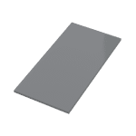 Tile 8 x 16 with Bottom Tubes #90498  - 199-Dark Bluish Gray