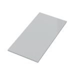 Tile 8 x 16 with Bottom Tubes #90498  - 194-Light Bluish Gray